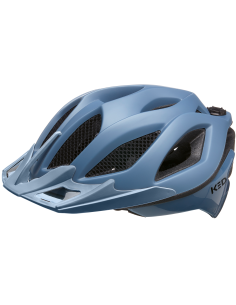 Fietshelm KED Spiri II Trend L (55-61cm) - mat blauw/grijs