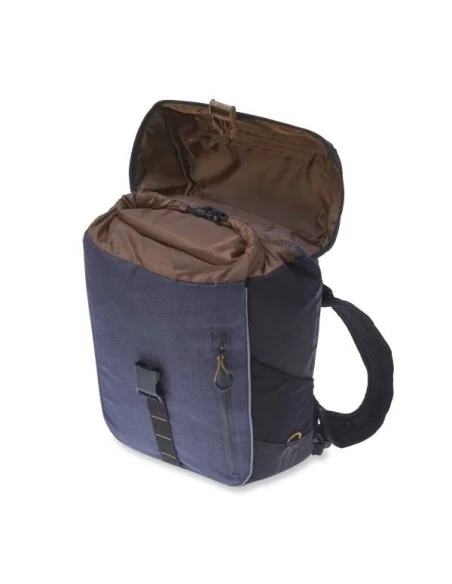 Fietsschoudertas Basil Miles Daypack 16 liter 33 x 17 x 41 cm - zwart/grijs