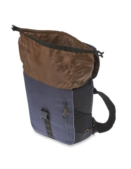 Fietsschoudertas Basil Miles Daypack 16 liter 33 x 17 x 41 cm - zwart/grijs