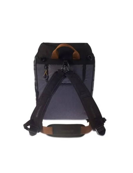 Fietsschoudertas Basil Miles Daypack 16 liter 33 x 17 x 41 cm - zwart/grijs