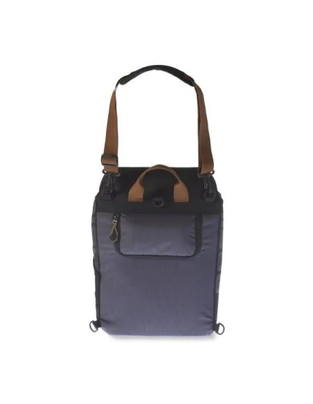 Fietsschoudertas Basil Miles Daypack 16 liter 33 x 17 x 41 cm - zwart/grijs