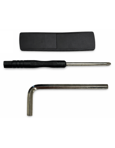 Telefoonhouder Edge G21 - Aluminium - 360° Draaibaar - Universele Stuurmontage - Extra Stevig - Zwart
