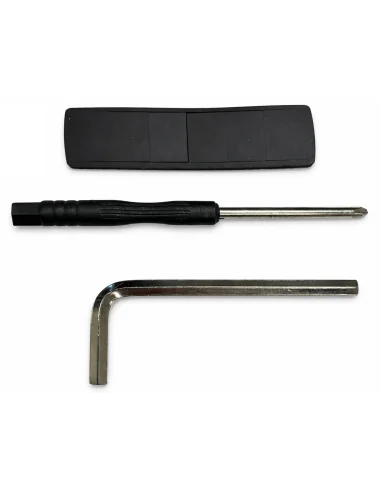 Telefoonhouder Edge G21 - Aluminium - 360° Draaibaar - Universele Stuurmontage - Extra Stevig - Zwart