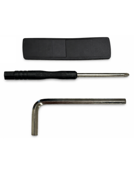 Telefoonhouder Edge G21 - Aluminium - 360° Draaibaar - Universele Stuurmontage - Extra Stevig - Zwart