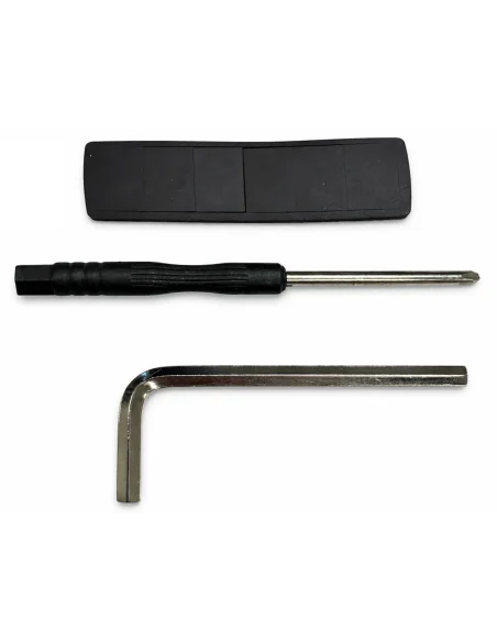 Telefoonhouder Edge G21 - Aluminium - 360° Draaibaar - Universele Stuurmontage - Extra Stevig - Zwart