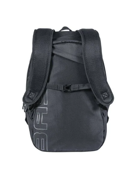 Fietsrugzak Basil Flex Backpack 17 liter 33 x 17 x 52 cm - zwart