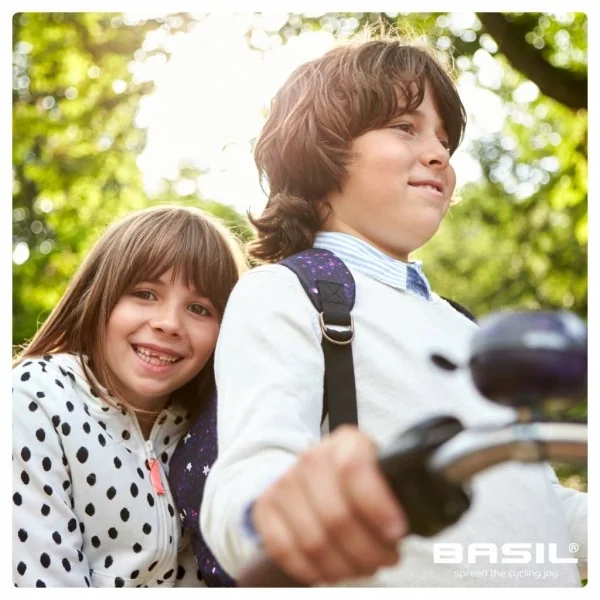 Fietsrugzak Basil Stardust 8 liter 26 x 15 x 29 cm - nightshade