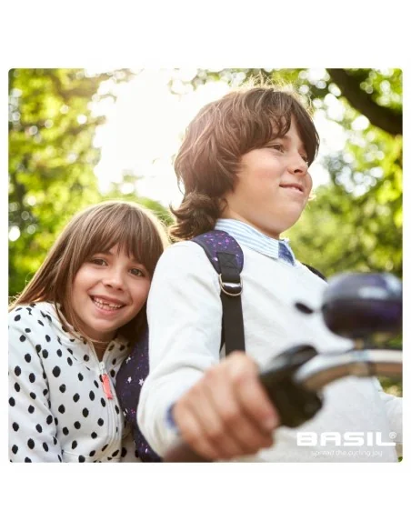 Fietsrugzak Basil Stardust 8 liter 26 x 15 x 29 cm - nightshade