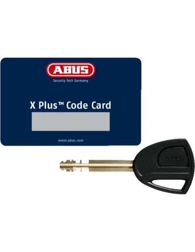 Ringslot Abus 5755 Shield XPLUS inclusief Bosch Intube BES3 accuslot