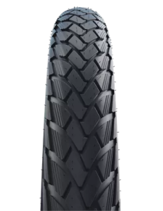 Buitenband Schwalbe Green Marathon Greenguard 20 x 1.50"/40-406mm - zwart met reflectie