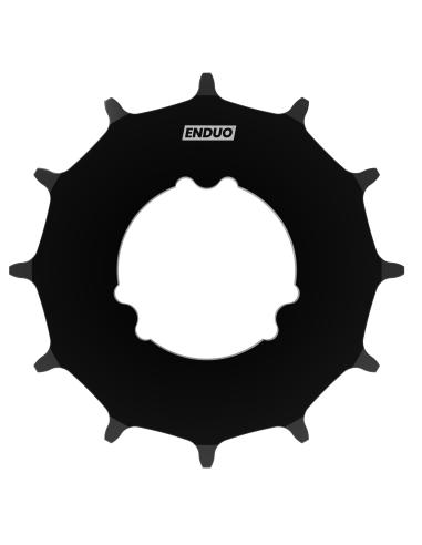 Tandwiel 24T Enduo Cargo Nexus Alfine - zwart