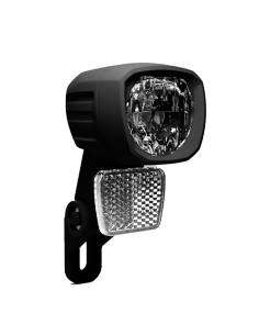 Koplamp Herrmans Nordic CL3 E-bike 100 Lumen - zwart