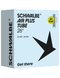 Binnenband Schwalbe Air Plus AV13-AP 26" / 40-62-559mm - 40mm ventiel