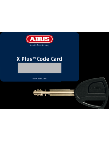Ringslot Abus 5755 Shield XPLUS inclusief Bosch Intube BES3 accuslot
