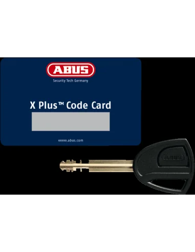 Ringslot Abus 5755 Shield XPLUS inclusief Bosch Intube BES3 accuslot