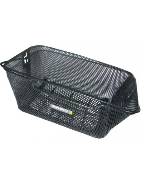 Fietsmand voor achterdrager Basil Capri 35 x 31 x 18 cm - zwart