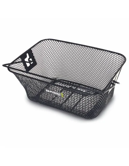 Kinderfietsmand Basil Tigre 22 x 31 x14 cm - zwart