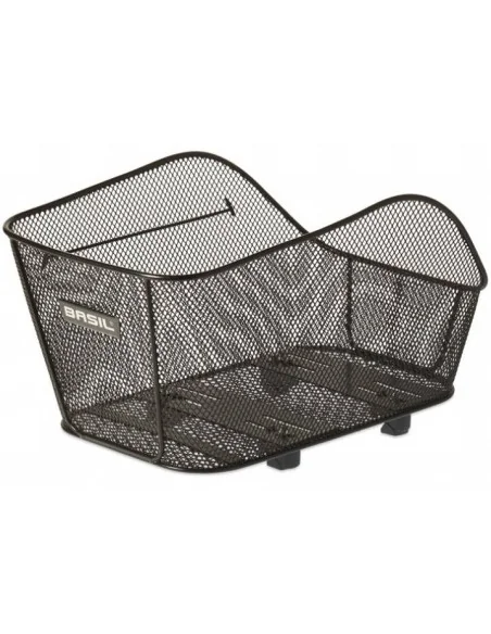 Fietsmand Basil Icon M 40 x 33 x 25 cm - zwart