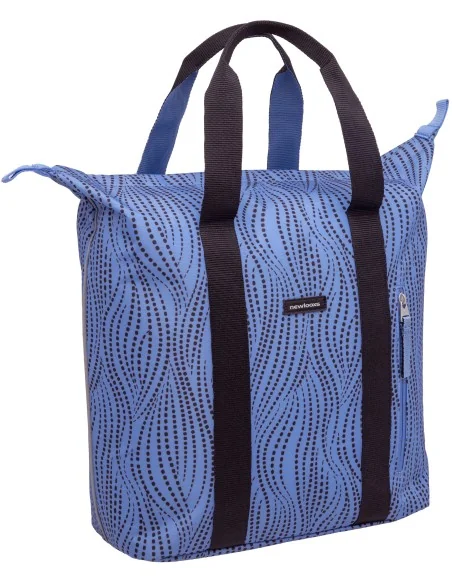 Fietsshopper New Looxs Kota Alma 24 liter - 45 x 18 x 36 cm - blauw