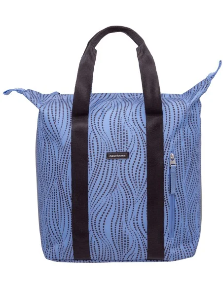 Fietsshopper New Looxs Kota Alma 24 liter - 45 x 18 x 36 cm - blauw