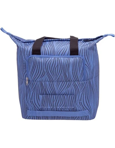 Fietsshopper New Looxs Kota Alma 24 liter - 45 x 18 x 36 cm - blauw