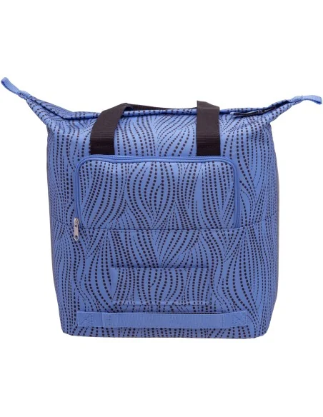 Fietsshopper New Looxs Kota Alma 24 liter - 45 x 18 x 36 cm - blauw