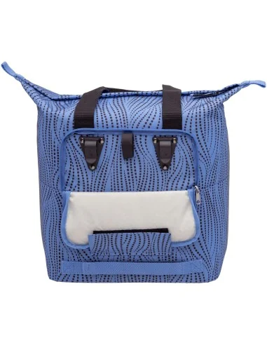 Fietsshopper New Looxs Kota Alma 24 liter - 45 x 18 x 36 cm - blauw