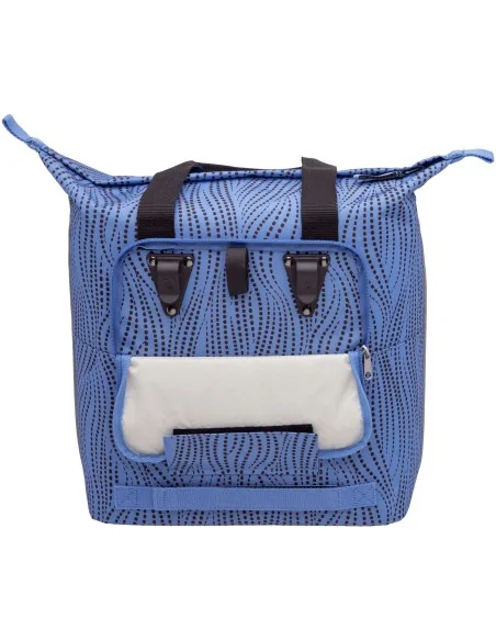 Fietsshopper New Looxs Kota Alma 24 liter - 45 x 18 x 36 cm - blauw