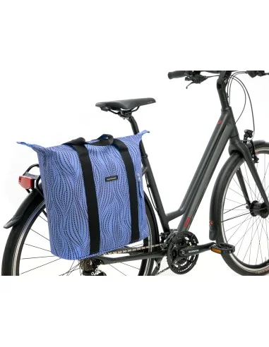 Fietsshopper New Looxs Kota Alma 24 liter - 45 x 18 x 36 cm - blauw