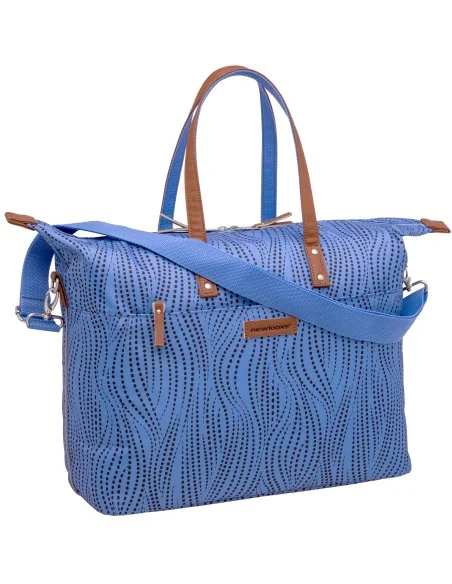 Fietsshopper New Looxs Tendo Alma 21 liter - 34 x 18 x 44 cm - blauw