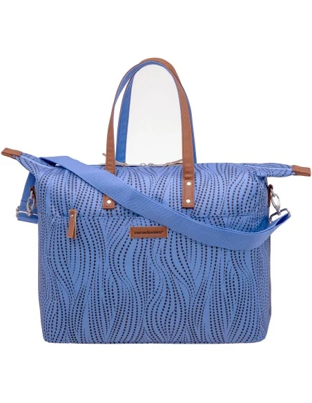 Fietsshopper New Looxs Tendo Alma 21 liter - 34 x 18 x 44 cm - blauw