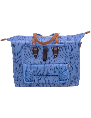 Fietsshopper New Looxs Tendo Alma 21 liter - 34 x 18 x 44 cm - blauw