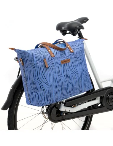 Fietsshopper New Looxs Tendo Alma 21 liter - 34 x 18 x 44 cm - blauw