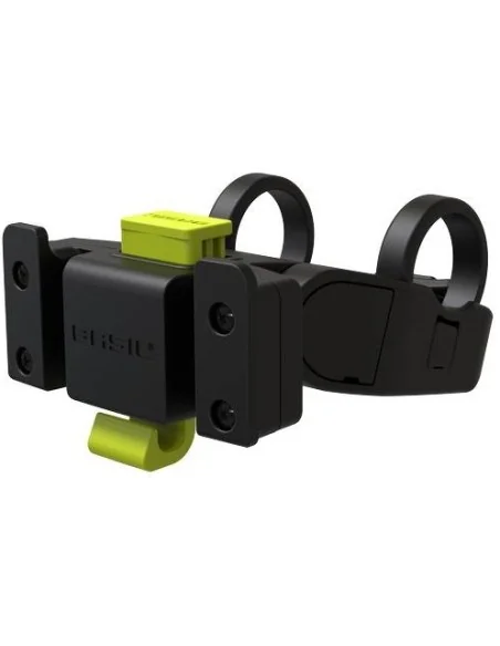 Stuurbochthouder Basil voor klickfix platen - zwart