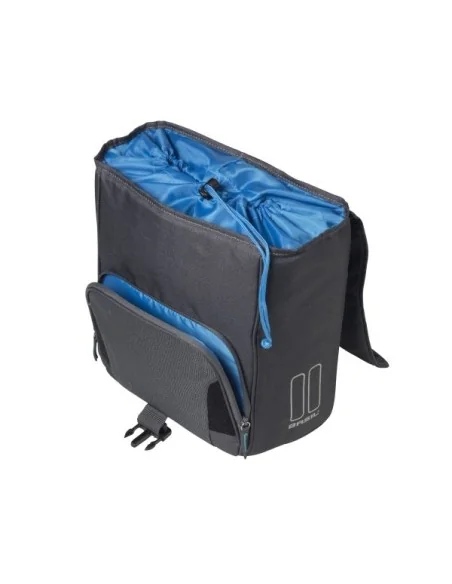 Fietsschoudertas Basil Sport Design 18 liter 31 x 18 x 31 cm - graphite