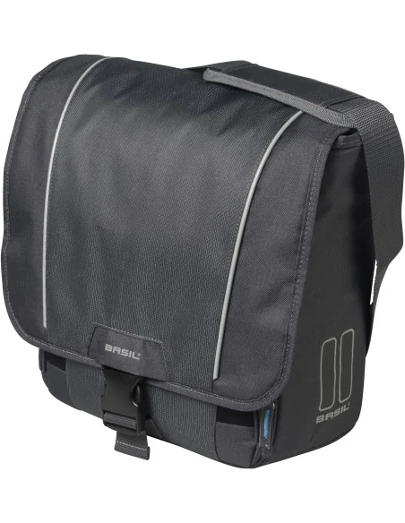 Fietsschoudertas Basil Sport Design 18 liter 31 x 18 x 31 cm - graphite