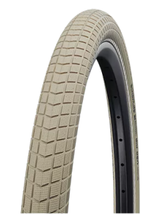 Buitenband Schwalbe Little Big Ben K-Guard 28 x 1.50" / 40-622 - creme met reflectie