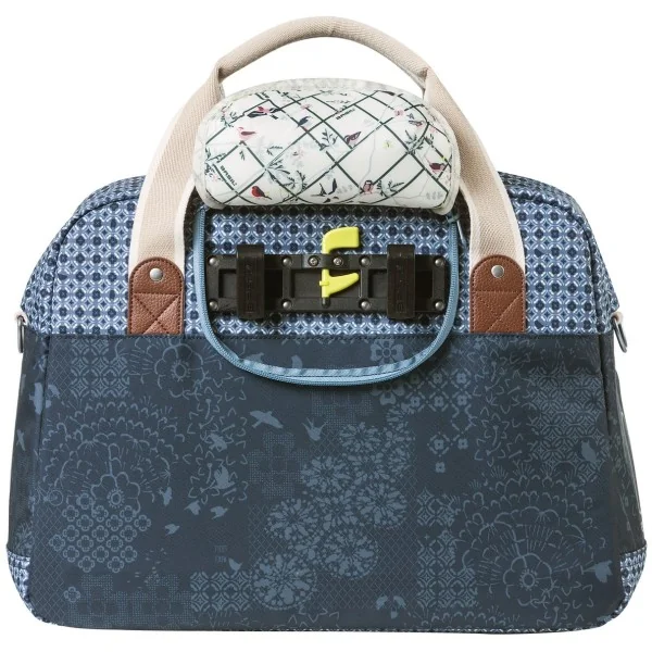 Fietstas Basil Bohème Carry All 18 liter 44 x 17 x 31 cm - blauw