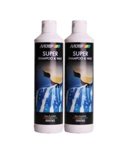 Super shampoo & Wax 500ml Motip