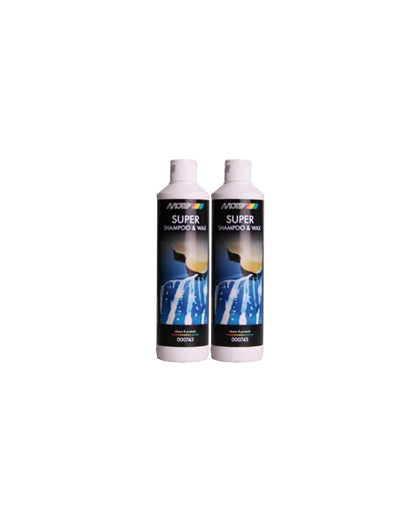 Super shampoo & Wax 500ml Motip