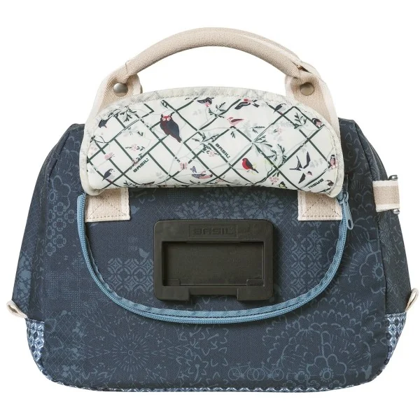 Stuurtas Basil Bohème City Bag 8 liter 32 x 12 x 23 cm - blauw