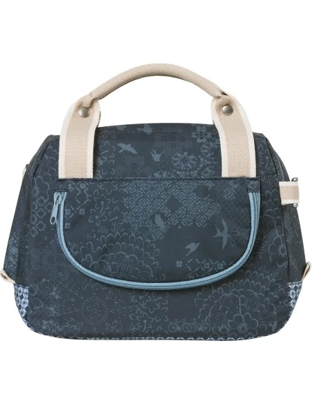 Stuurtas Basil Bohème City Bag 8 liter 32 x 12 x 23 cm - blauw