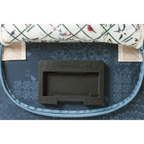 Stuurtas Basil Bohème City Bag 8 liter 32 x 12 x 23 cm - blauw