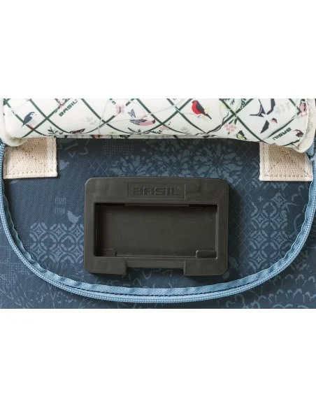 Stuurtas Basil Bohème City Bag 8 liter 32 x 12 x 23 cm - blauw