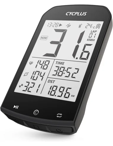 Fietscomputer Cycplus M1 GPS