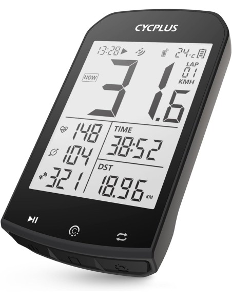 Fietscomputer Cycplus M1 GPS