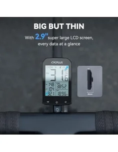Fietscomputer Cycplus M1 GPS 2