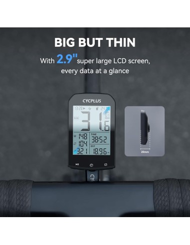 Fietscomputer Cycplus M1 GPS