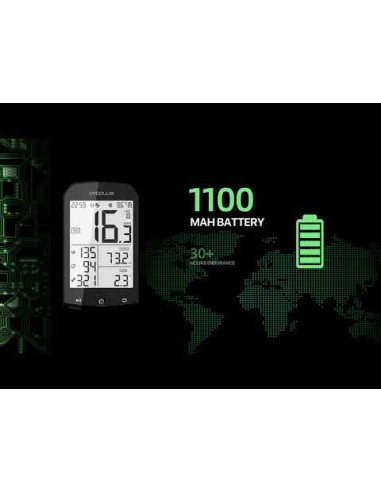 Fietscomputer Cycplus M1 GPS