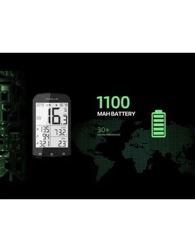 Fietscomputer Cycplus M1 GPS